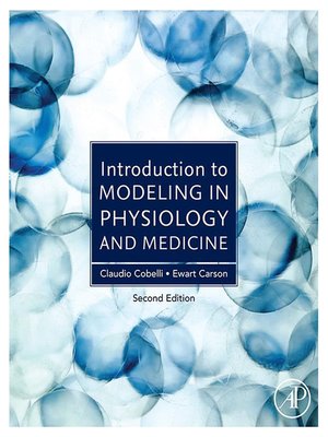 cover image of Introduction to Modeling in Physiology and Medicine